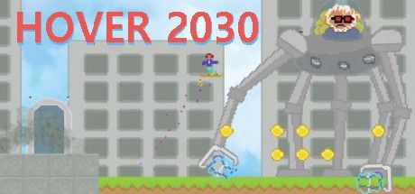 Game cover: Hover 2030