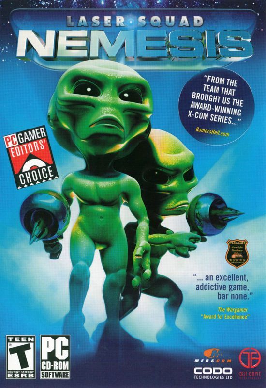 Game cover: Laser Squad: Nemesis