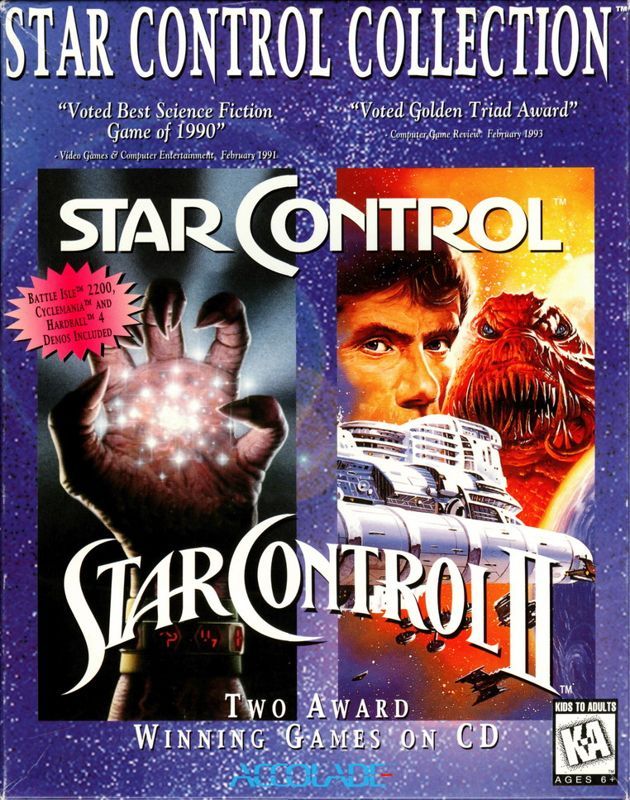 Game cover: Star Control Collection