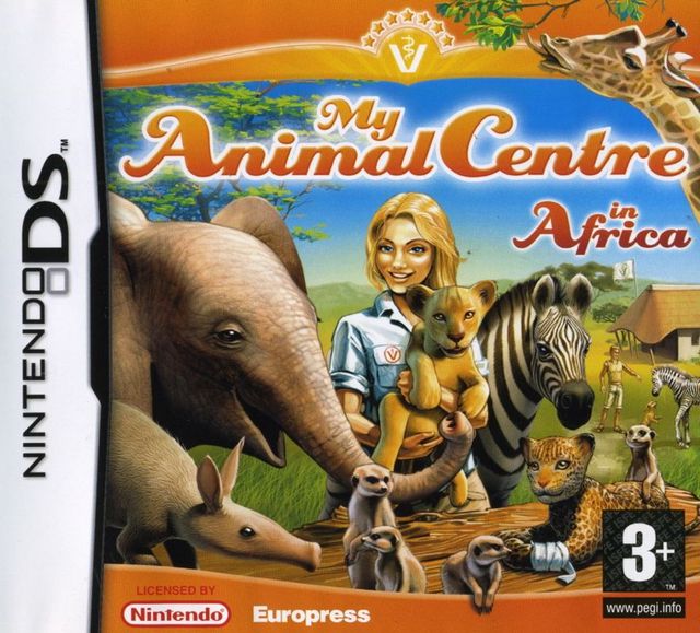 Game cover: My Animal Centre in Africa