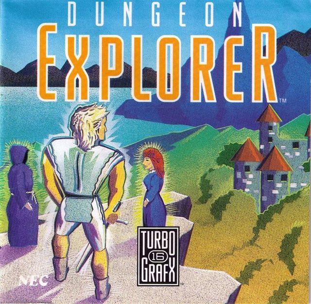 Game cover: Dungeon Explorer
