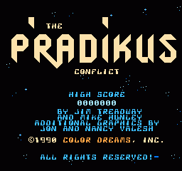 Game cover: P'radikus Conflict