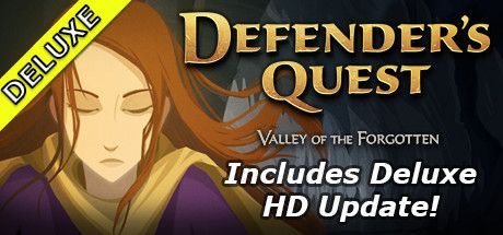 Game cover: Defender's Quest: Valley of the Forgotten - Deluxe