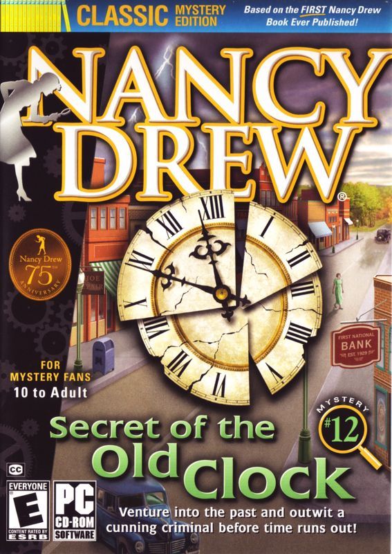 Game cover: Nancy Drew: Secret of the Old Clock