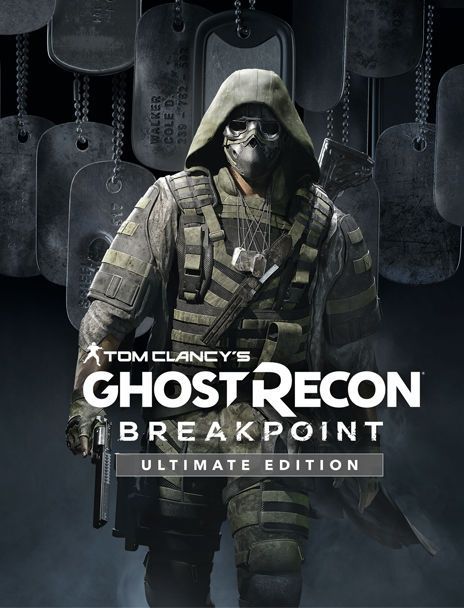 Game cover: Tom Clancy's Ghost Recon: Breakpoint (Ultimate Edition)