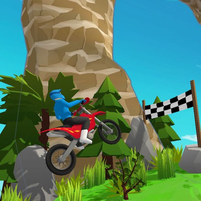 Game cover: Offroad Moto Bike