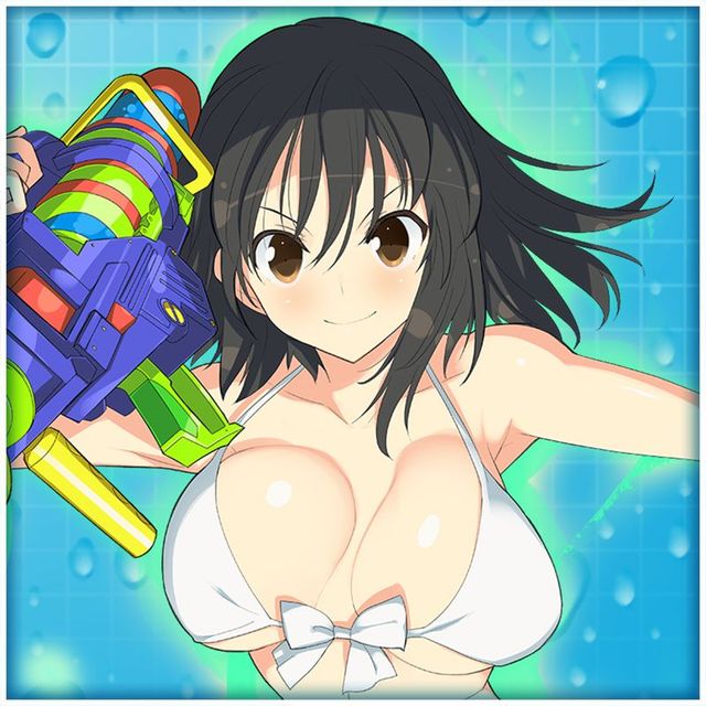 Game cover: Senran Kagura: Peach Beach Splash - Ultimate Asuka