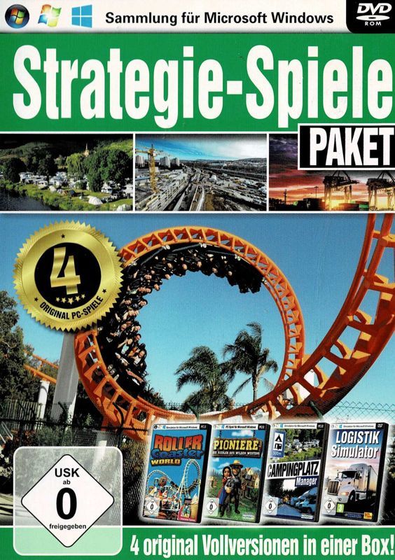 Game cover: Strategie-Spiele Paket