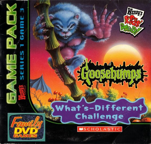 Game cover: Goosebumps: What's-Different Challenge
