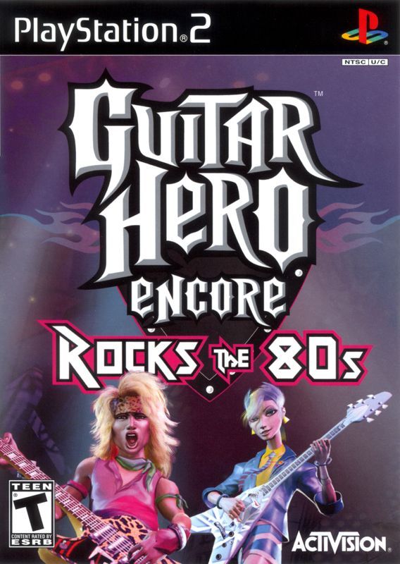 Game cover: Guitar Hero Encore: Rocks the 80s