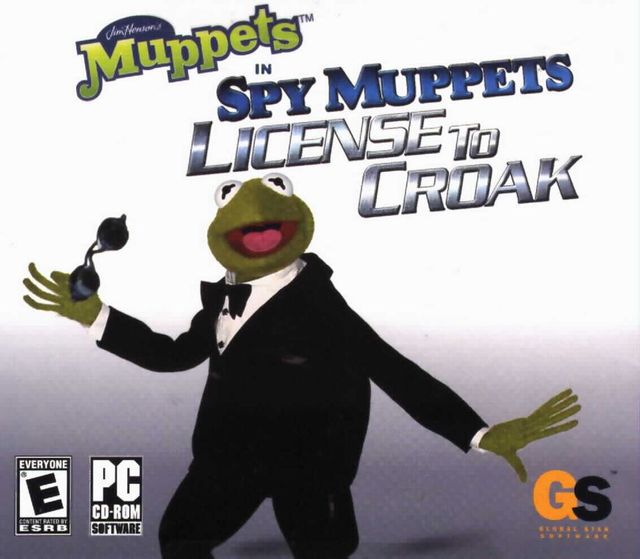 Game cover: Spy Muppets: License to Croak