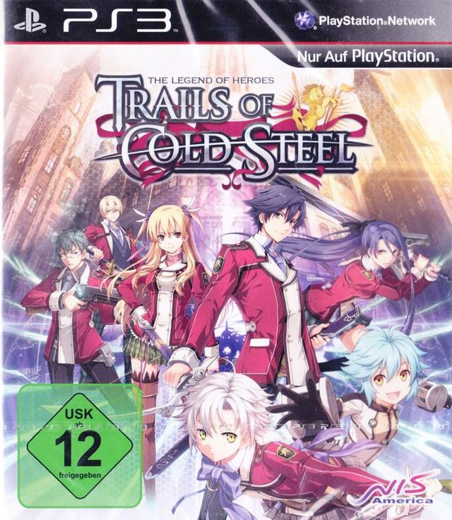 Game cover: The Legend of Heroes: Trails of Cold Steel