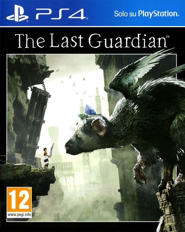 Game cover: The Last Guardian