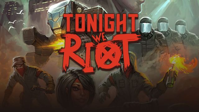 Game cover: Tonight We Riot