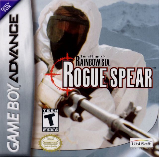 Game cover: Tom Clancy's Rainbow Six: Rogue Spear