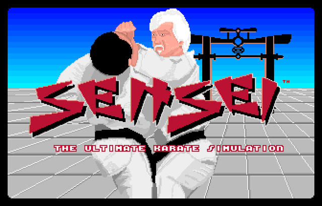 Game cover: Sensei