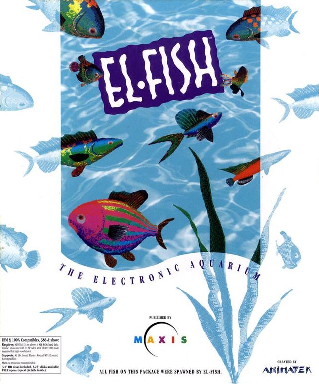 Game cover: El-Fish