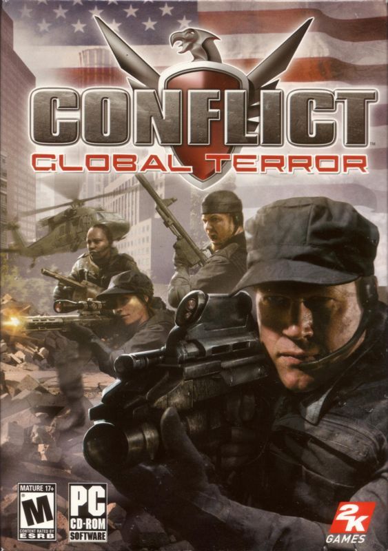 Game cover: Conflict: Global Terror
