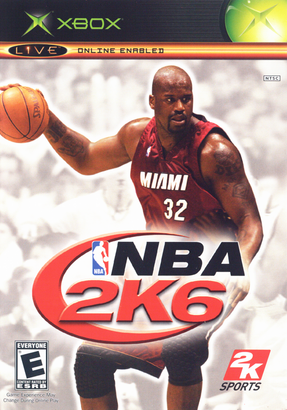 Game cover: NBA 2K6