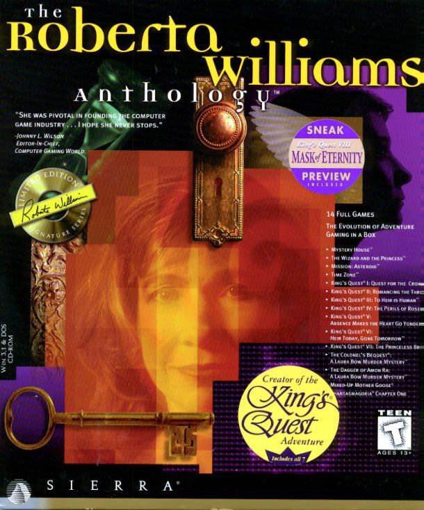 Game cover: The Roberta Williams Anthology