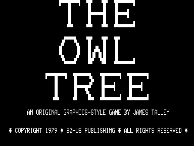 Game cover: Owl Tree