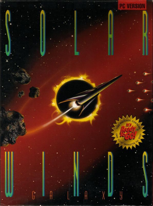 Game cover: Solar Winds: Galaxy