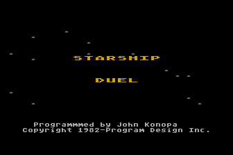 Game cover: Starship Duel
