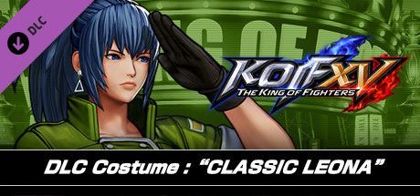 Game cover: KOF XV: The King of Fighters - DLC Costume - Classic Leona