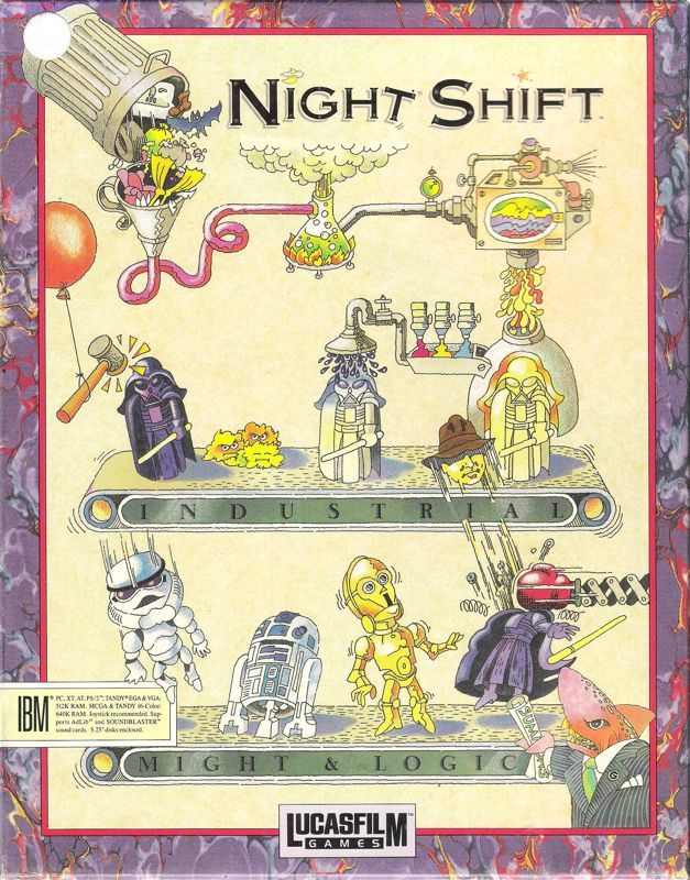 Game cover: Night Shift