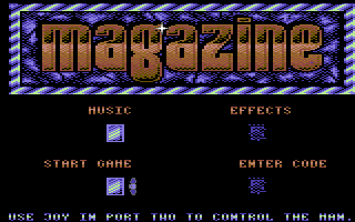 Game cover: Magazine