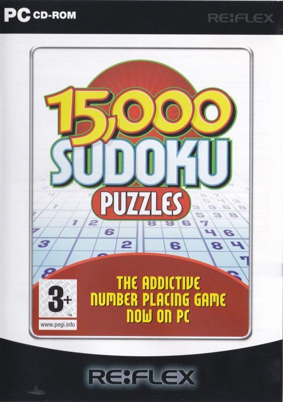 Game cover: 15,000 Sudoku Puzzles