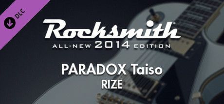 Game cover: Rocksmith: All-new 2014 Edition - RIZE: Paradox Taiso