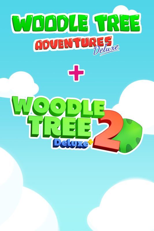 Game cover: Woodle Tree Adventures Deluxe + Woodle Tree 2: Deluxe+