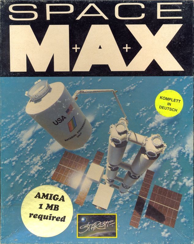 Game cover: Space M+A+X