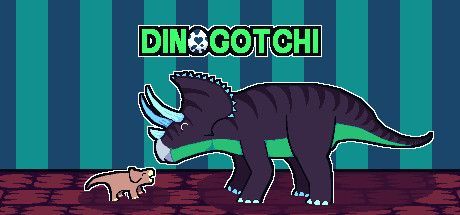 Game cover: Dinogotchi