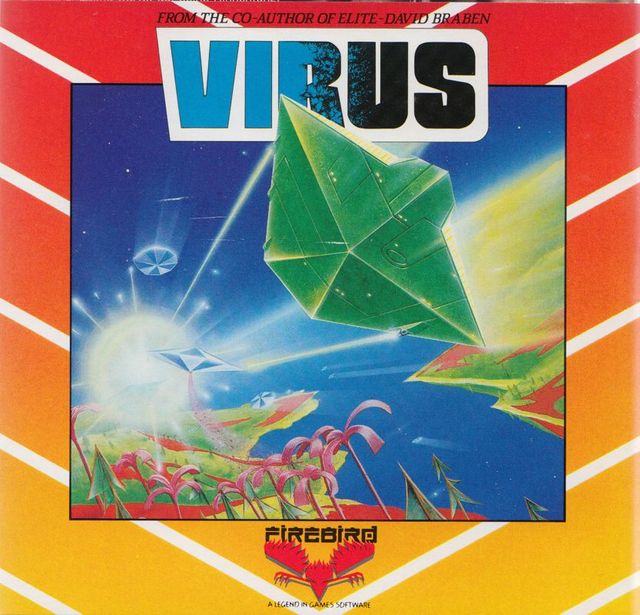 Game cover: Virus