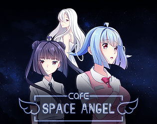 Game cover: Cafe Space Angel