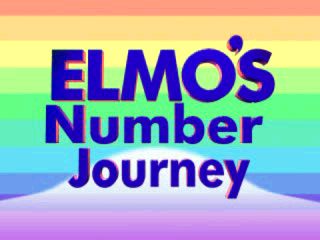 Game cover: Sesame Street: Elmo's Number Journey