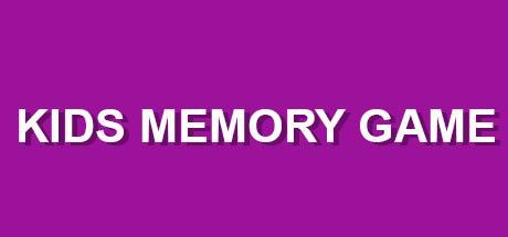 Game cover: Kids Memory Game