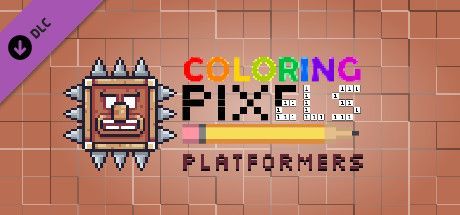 Game cover: Coloring Pixels: Platformers