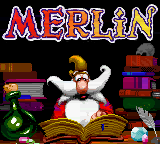 Game cover: Merlin