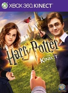 Game cover: Harry Potter for Kinect