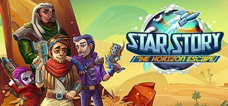 Game cover: Star Story: The Horizon Escape