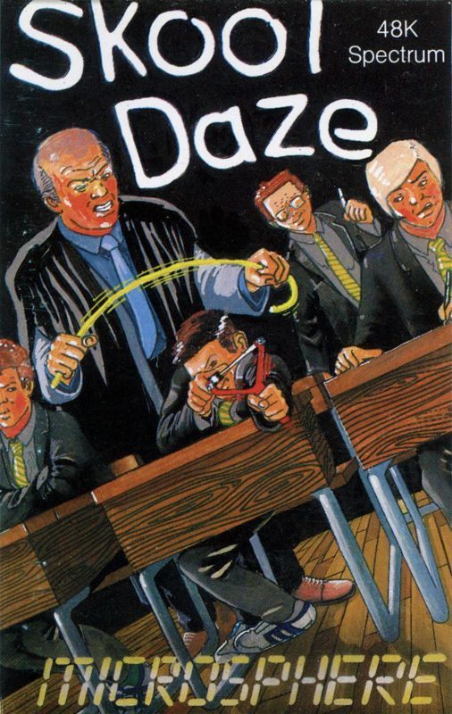 Game cover: Skool Daze