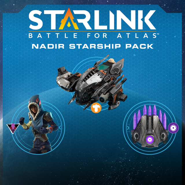 Game cover: Starlink: Battle for Atlas - Nadir Starship Pack