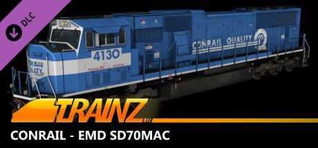 Game cover: Trainz 2022: Conrail - EMD SD70MAC