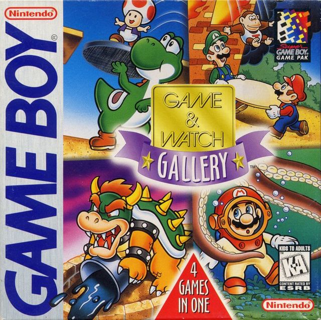 Game cover: Game & Watch Gallery