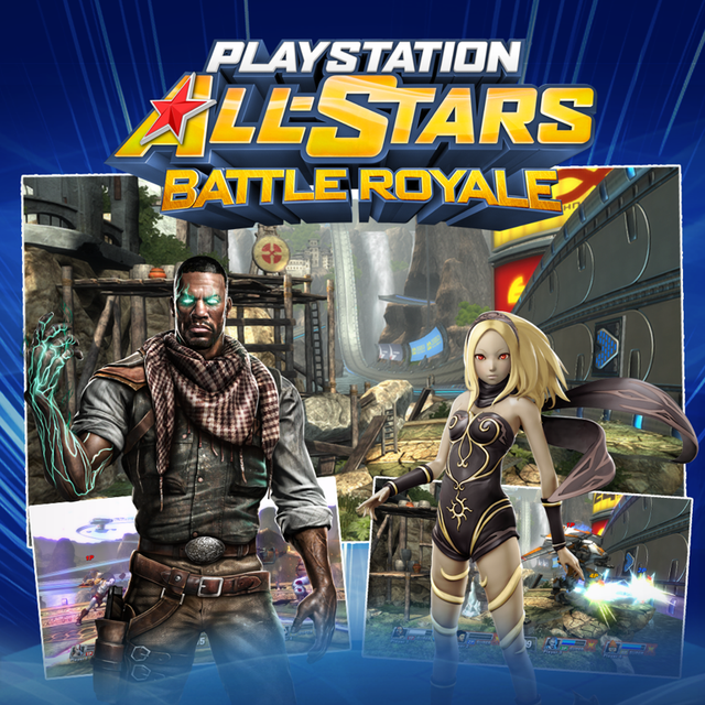 Game cover: PlayStation All-Stars Battle Royale: Kat, Emmett and Fearless Pack