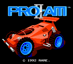 Game cover: R.C. Pro-Am II