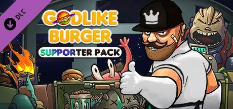 Game cover: Godlike Burger: Supporter Pack